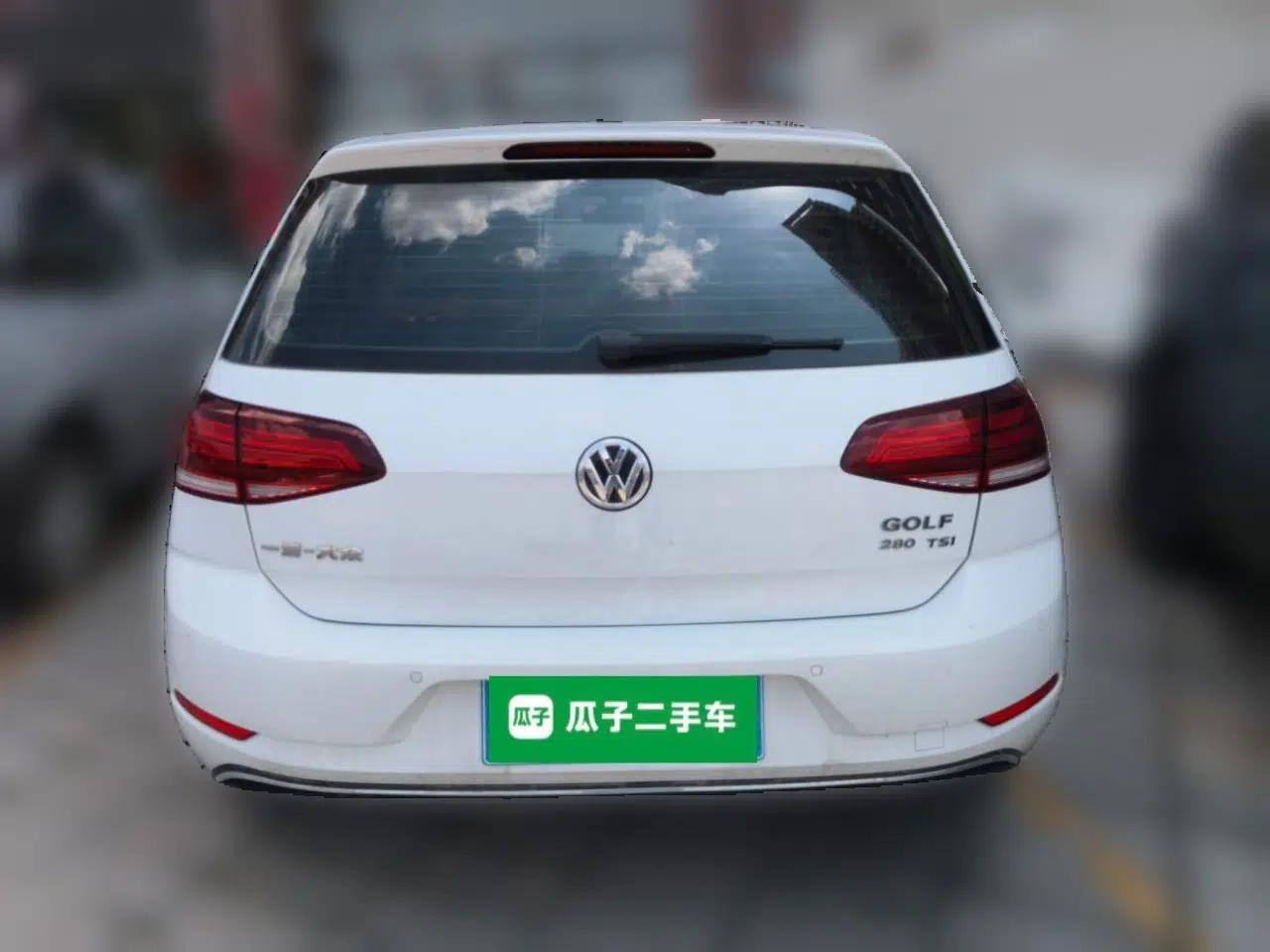 Volkswagen Golf 2019 280TSI DSG Comfort Version China VI Standard — миниатюра 5