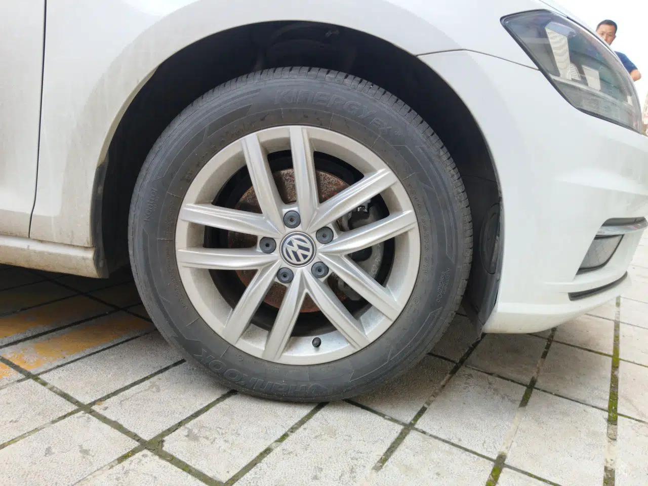 Volkswagen Golf 2019 280TSI DSG Comfort Version China VI Standard — миниатюра 8