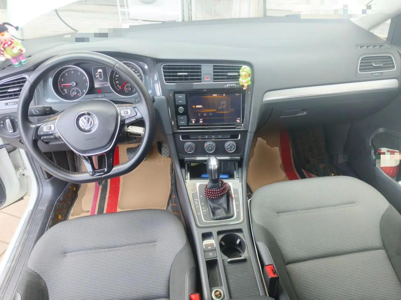 Volkswagen Golf 2019 280TSI DSG Comfort Version China VI Standard — миниатюра 9