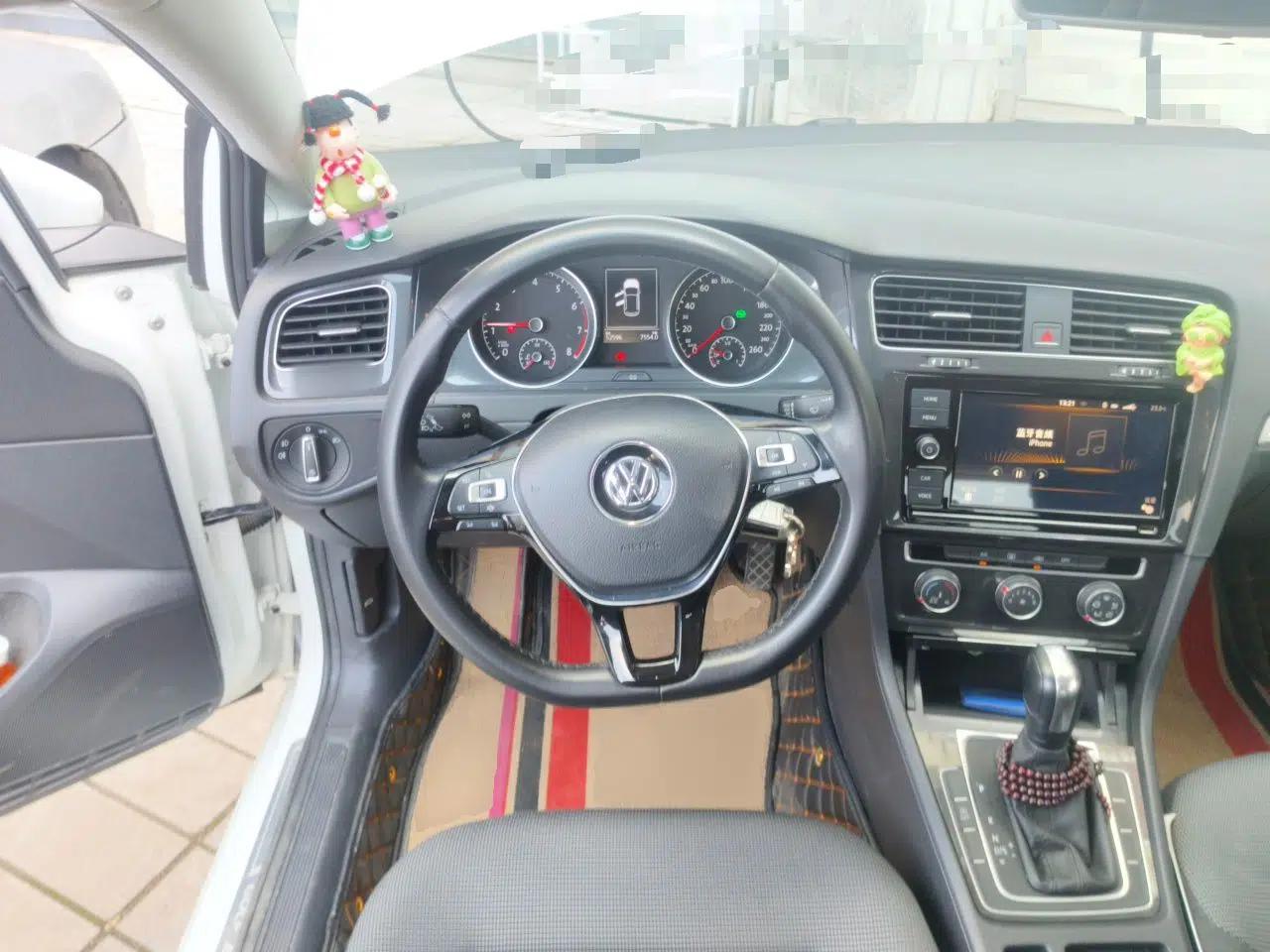 Volkswagen Golf 2019 280TSI DSG Comfort Version China VI Standard — миниатюра 10