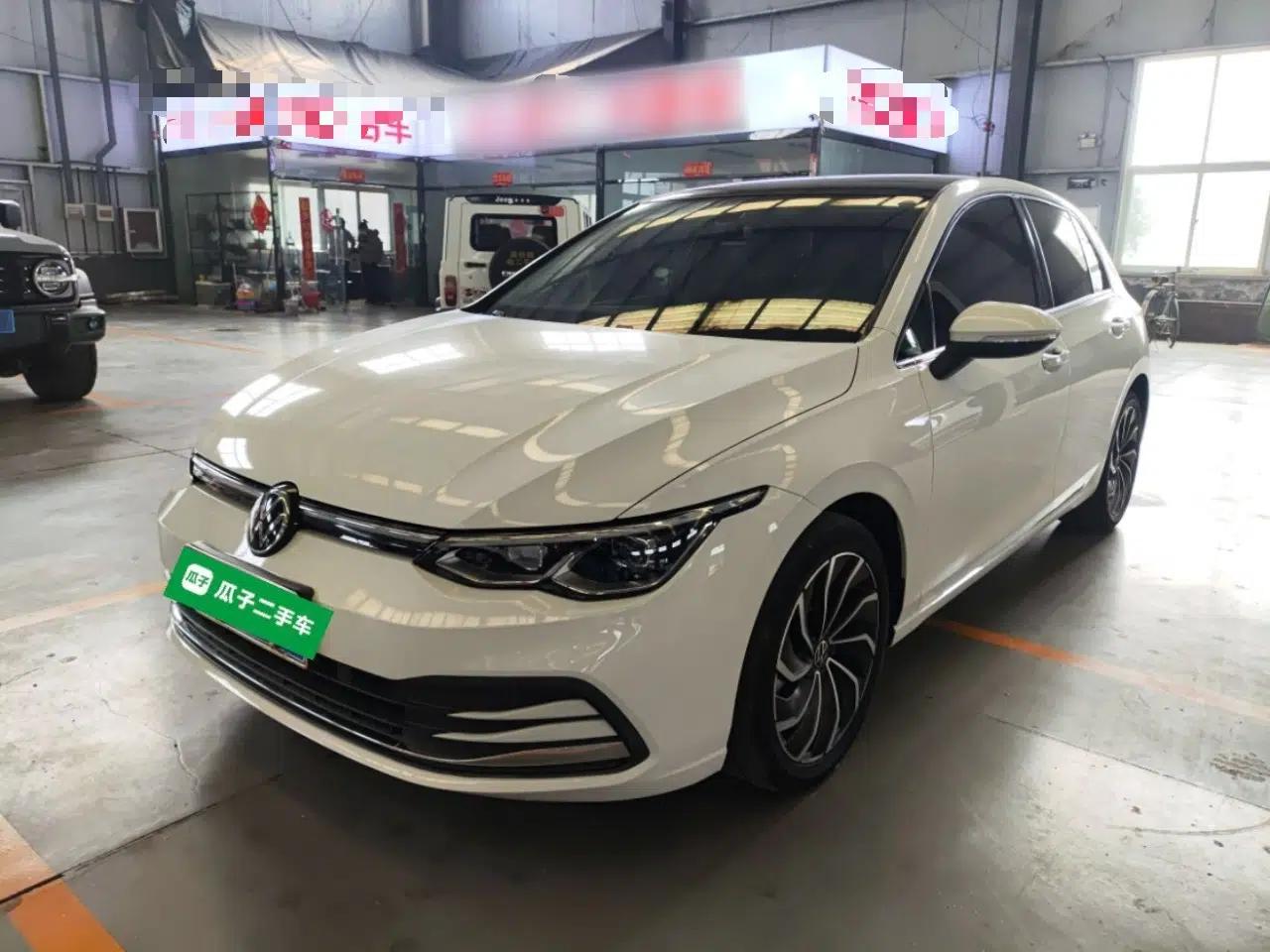Volkswagen Golf 2021 280TSI DSG Pro — миниатюра 1