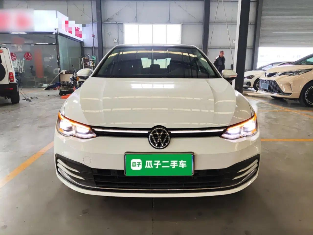 Volkswagen Golf 2021 280TSI DSG Pro — миниатюра 2