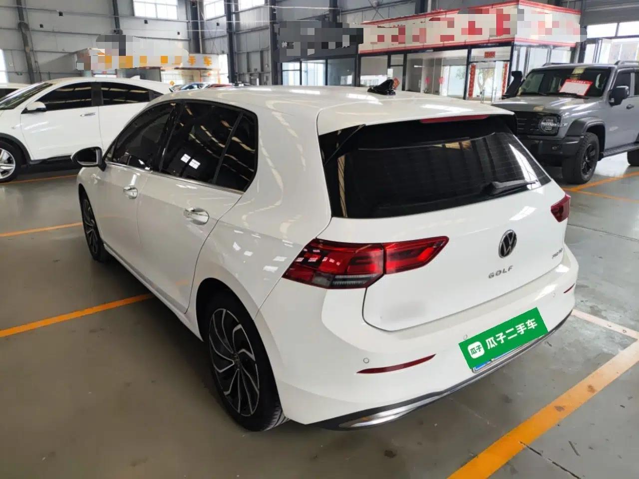 Volkswagen Golf 2021 280TSI DSG Pro — миниатюра 4