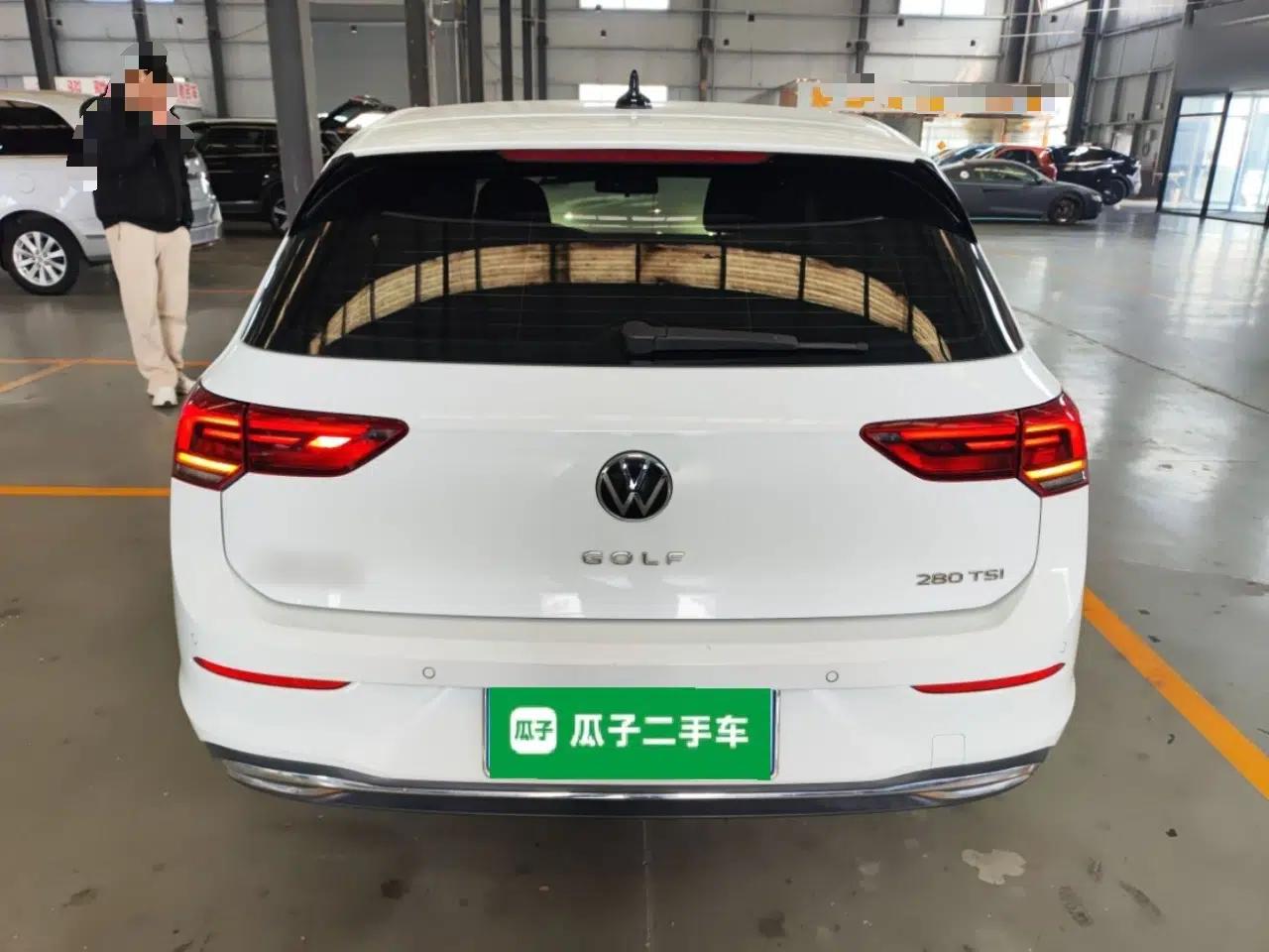 Volkswagen Golf 2021 280TSI DSG Pro — миниатюра 5