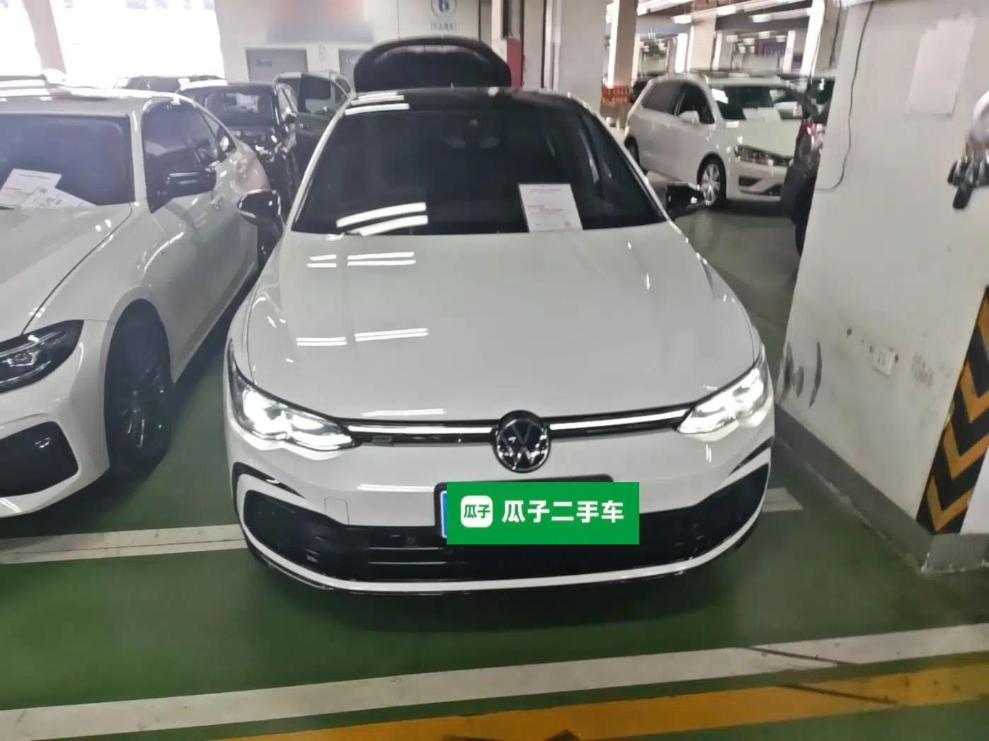 Volkswagen Golf 2021 280TSI DSG Pro First Edition — миниатюра 2