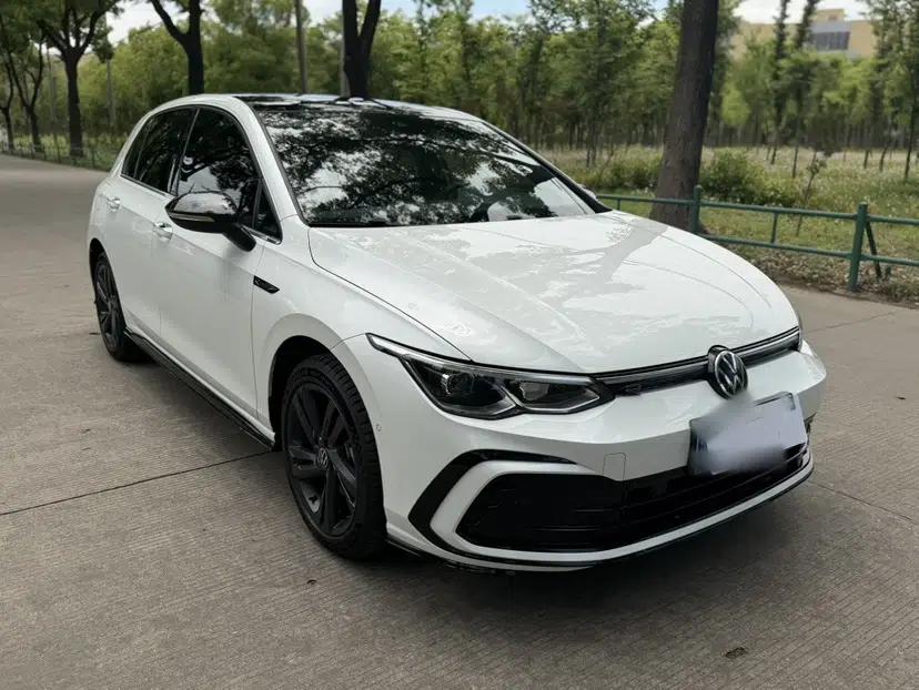 Volkswagen Golf 2021 280TSI DSG Pro First Edition — миниатюра 13