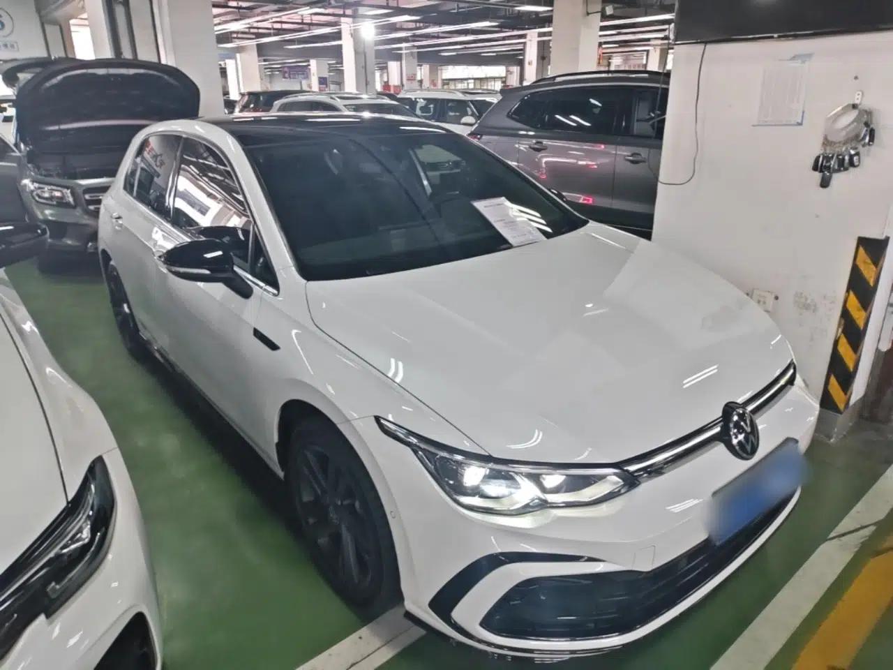 Volkswagen Golf 2021 280TSI DSG Pro First Edition — миниатюра 3