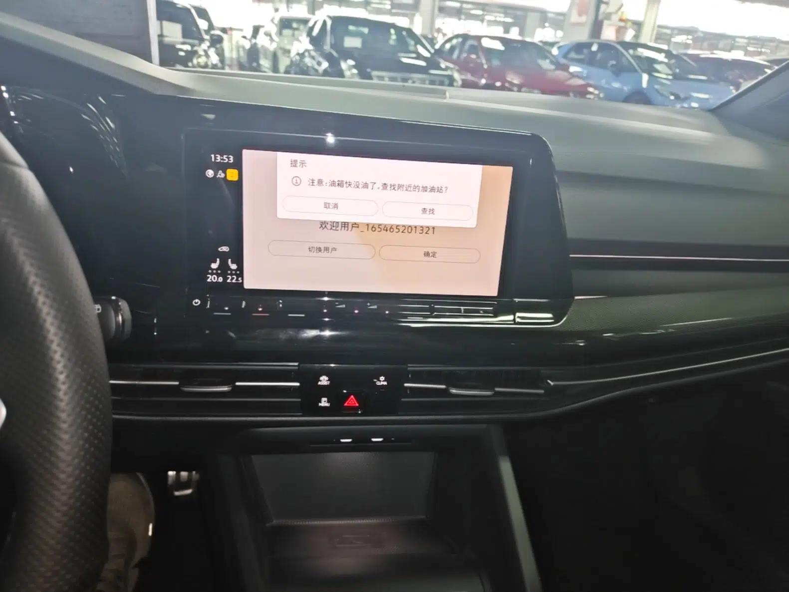 Volkswagen Golf 2021 280TSI DSG Pro First Edition — миниатюра 25