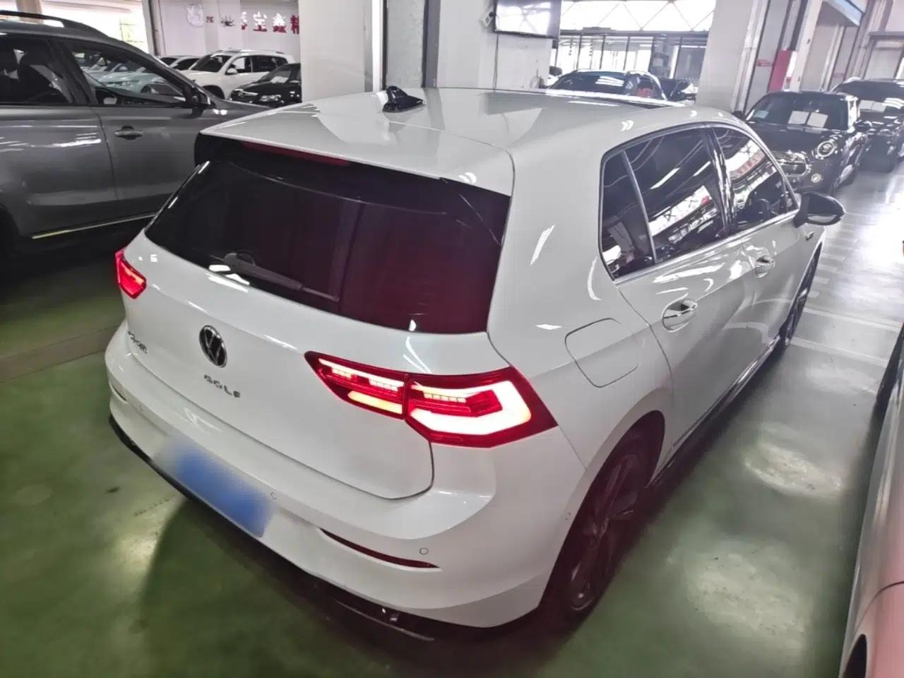Volkswagen Golf 2021 280TSI DSG Pro First Edition — миниатюра 6