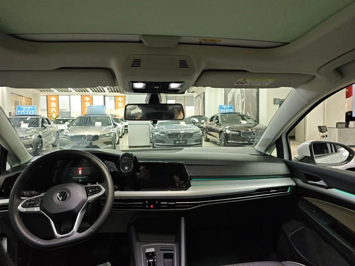 Volkswagen Golf 2023 Facelift 280TSI DSG Pro — миниатюра 21