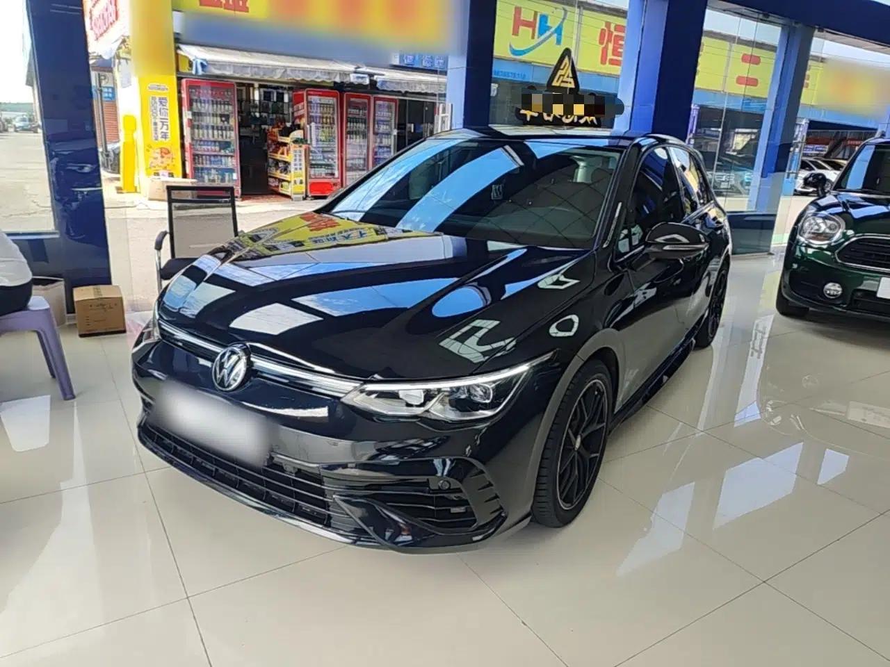 Volkswagen Golf 2023 280TSI DSG Pro — миниатюра 1