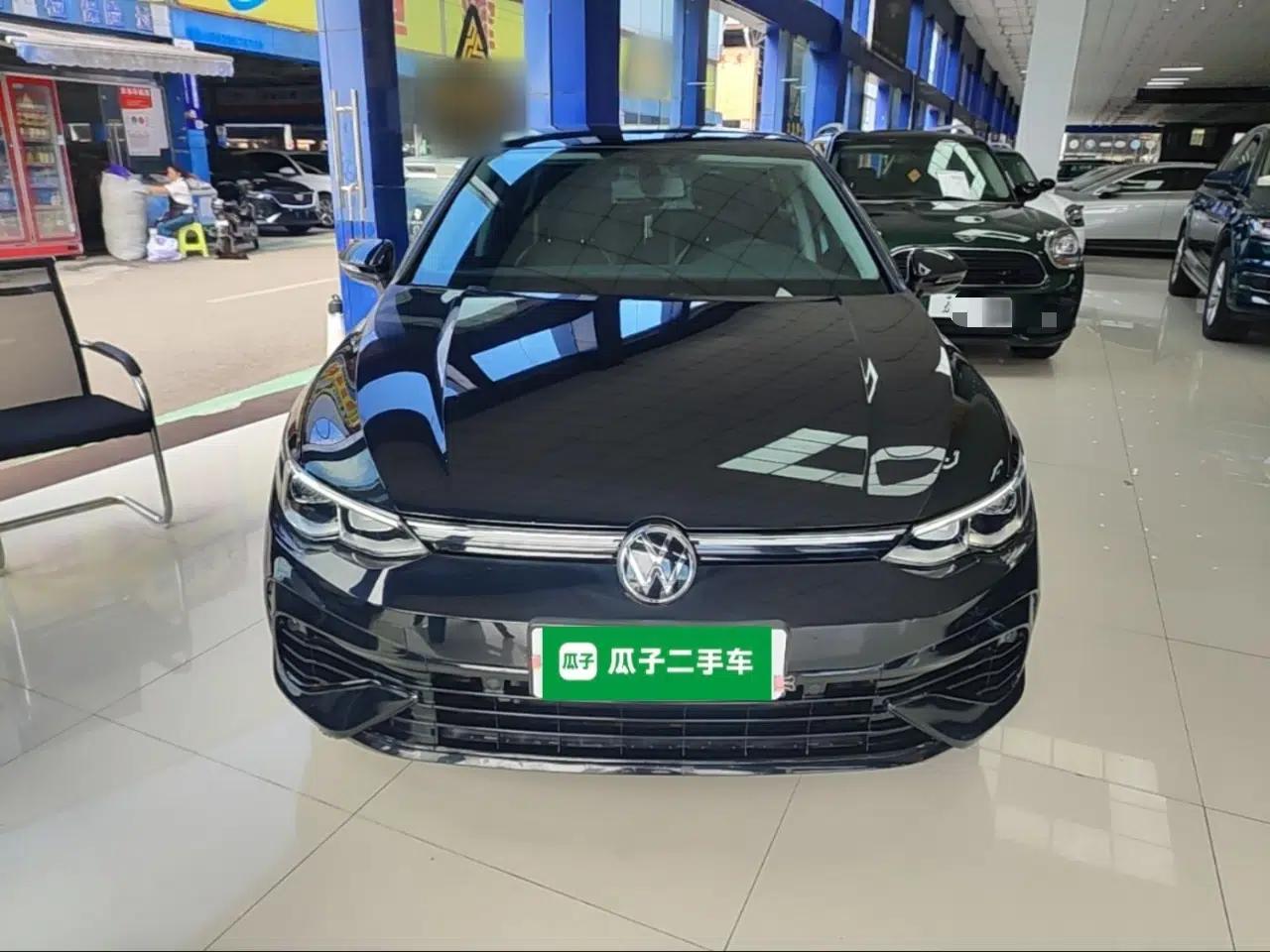 Volkswagen Golf 2023 280TSI DSG Pro — миниатюра 2