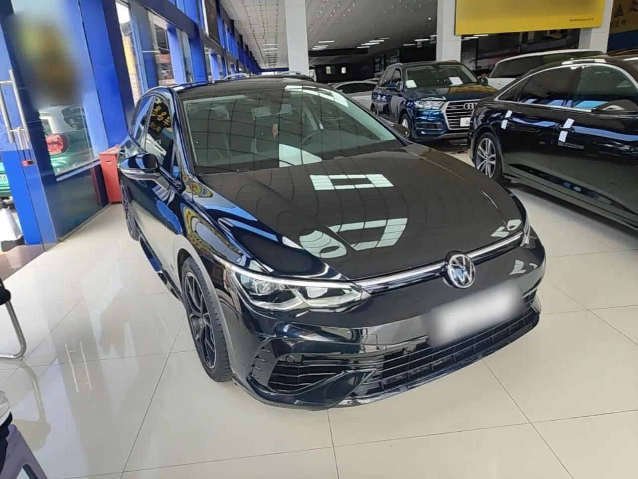 Volkswagen Golf 2023 280TSI DSG Pro — миниатюра 3