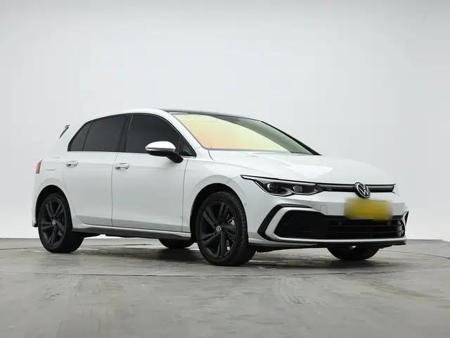 Volkswagen Golf 2023 280TSI DSG R-Line Lite — миниатюра 3