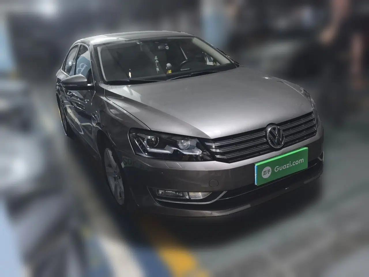 Volkswagen Passat 2013 1.8TSI DSG Prestige Edition — миниатюра 3