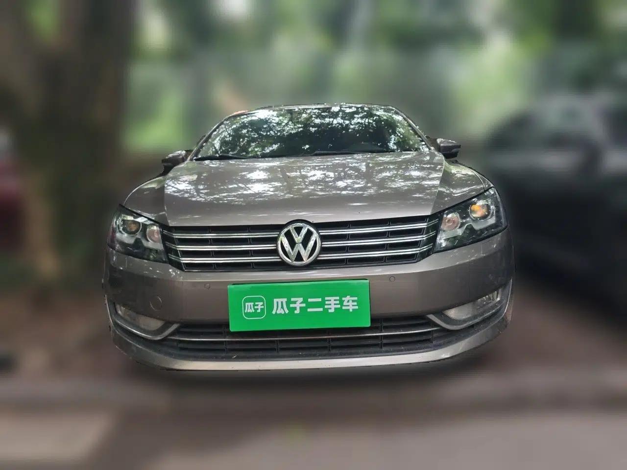 Volkswagen Passat 2011 1.8TSI DSG Prestige Edition — миниатюра 2