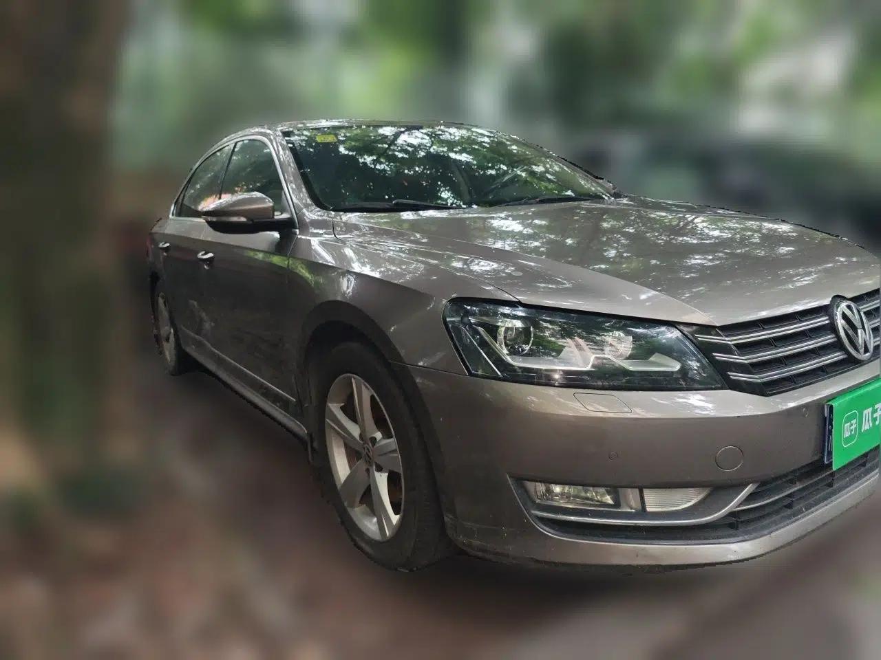 Volkswagen Passat 2011 1.8TSI DSG Prestige Edition — миниатюра 3