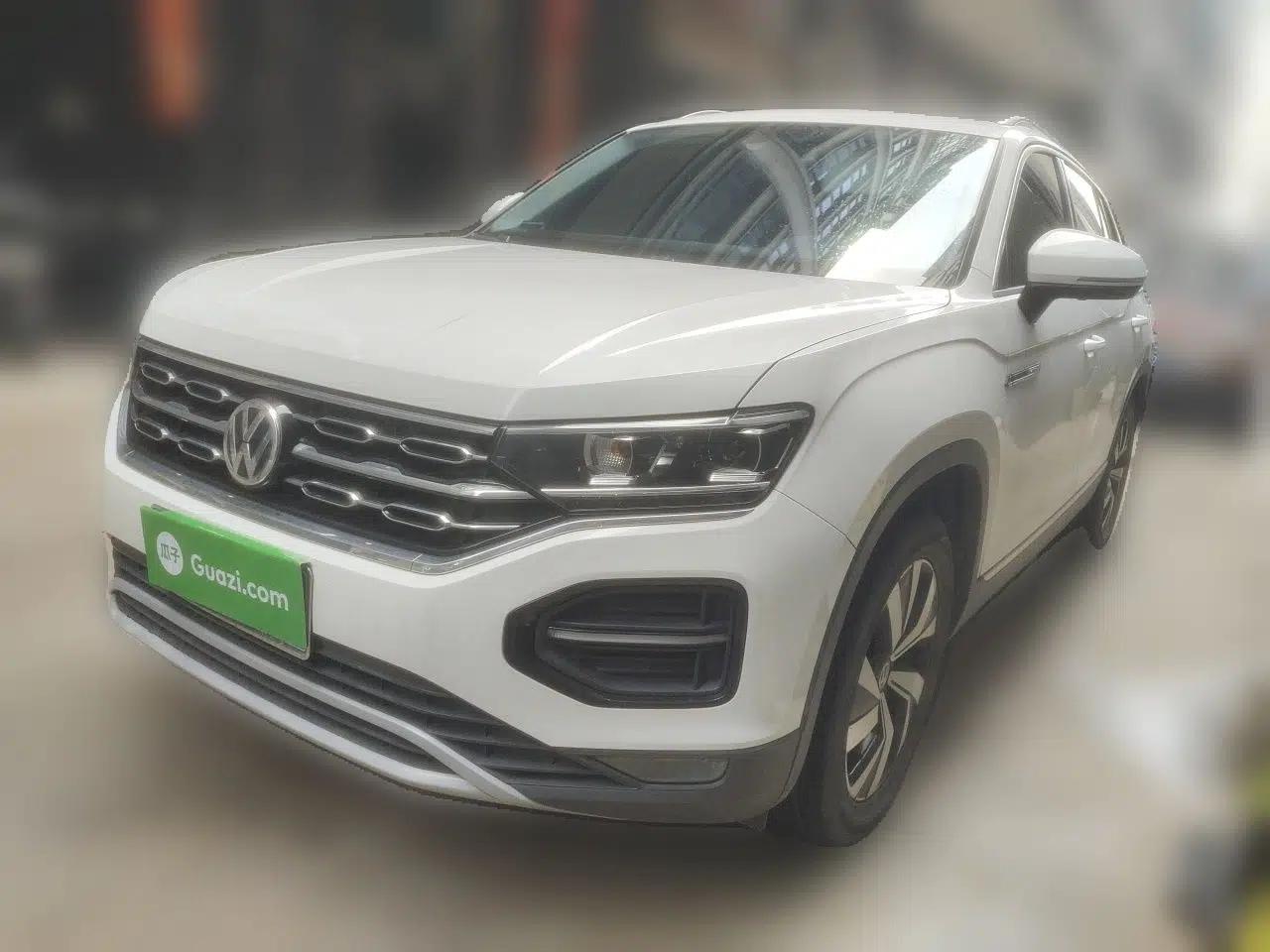 Volkswagen Tayron 2022 280TSI Two-Wheel Drive Luxury Smart Connectivity Version — миниатюра 1