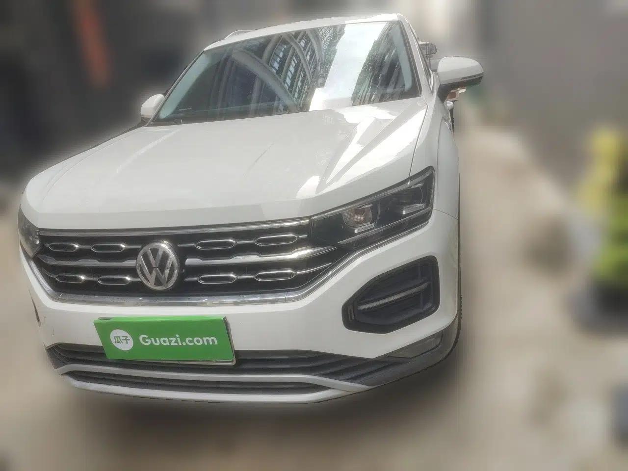 Volkswagen Tayron 2022 280TSI Two-Wheel Drive Luxury Smart Connectivity Version — миниатюра 2