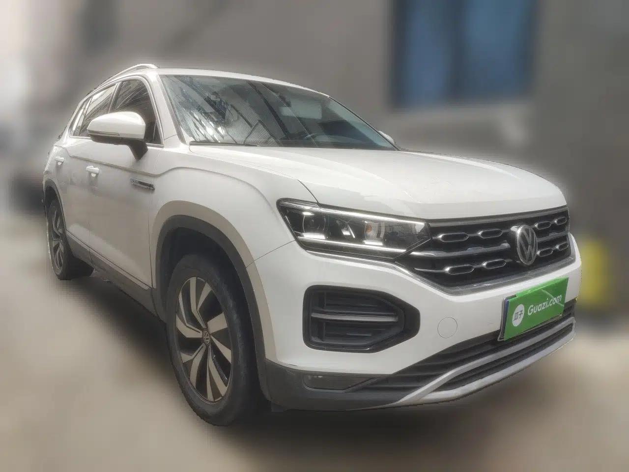 Volkswagen Tayron 2022 280TSI Two-Wheel Drive Luxury Smart Connectivity Version — миниатюра 3