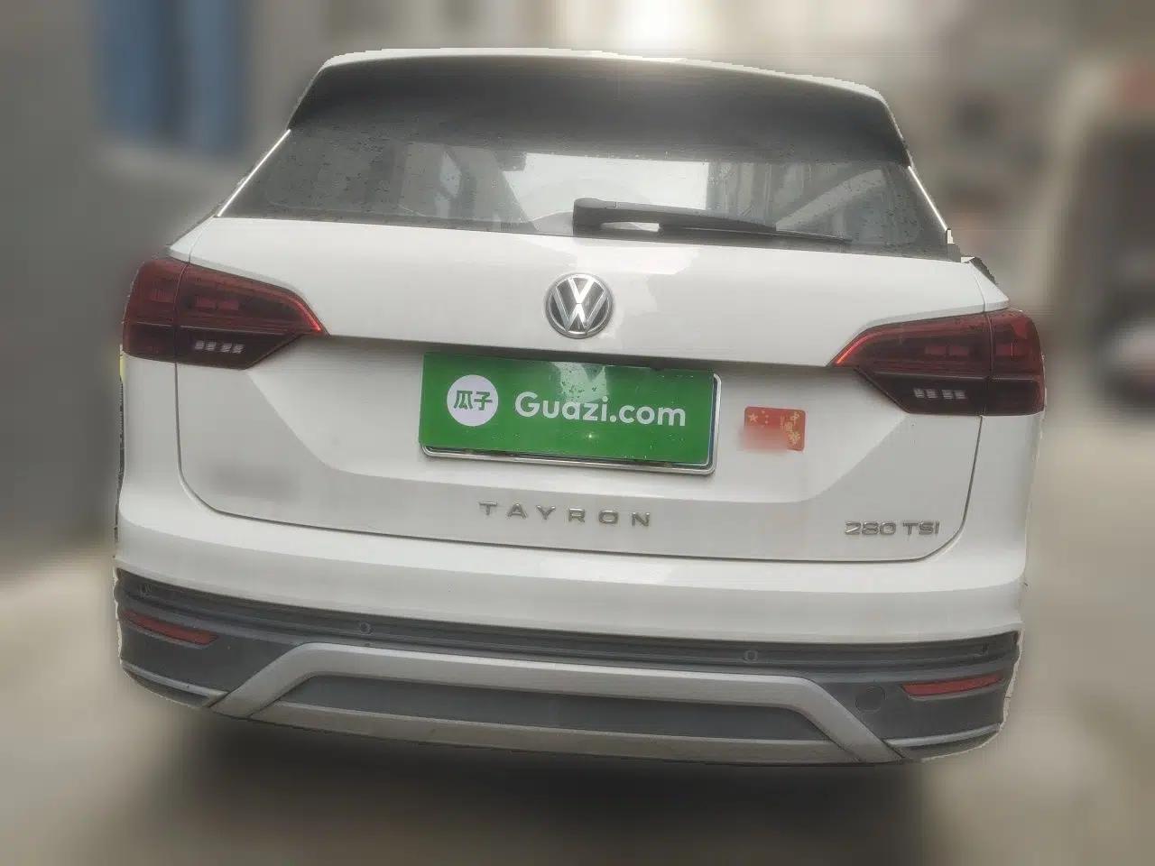 Volkswagen Tayron 2022 280TSI Two-Wheel Drive Luxury Smart Connectivity Version — миниатюра 5