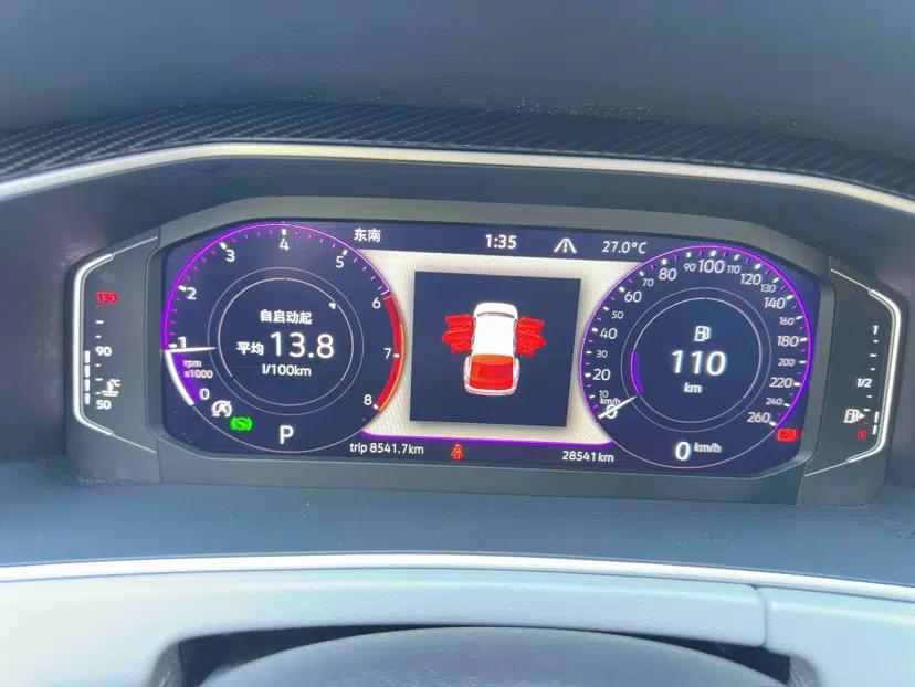 Volkswagen Tayron 2024 330TSI Two-Wheel Drive Luxury Plus Advanced Version — миниатюра 8