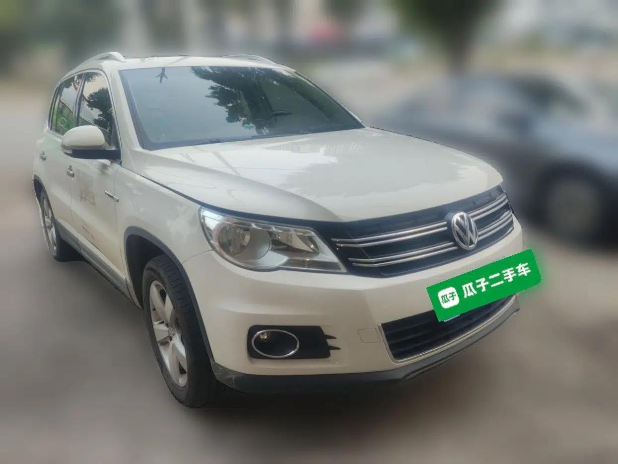 Volkswagen Tiguan 2010 1.8TSI Automatic All-Wheel-Drive Elite Edition — миниатюра 3
