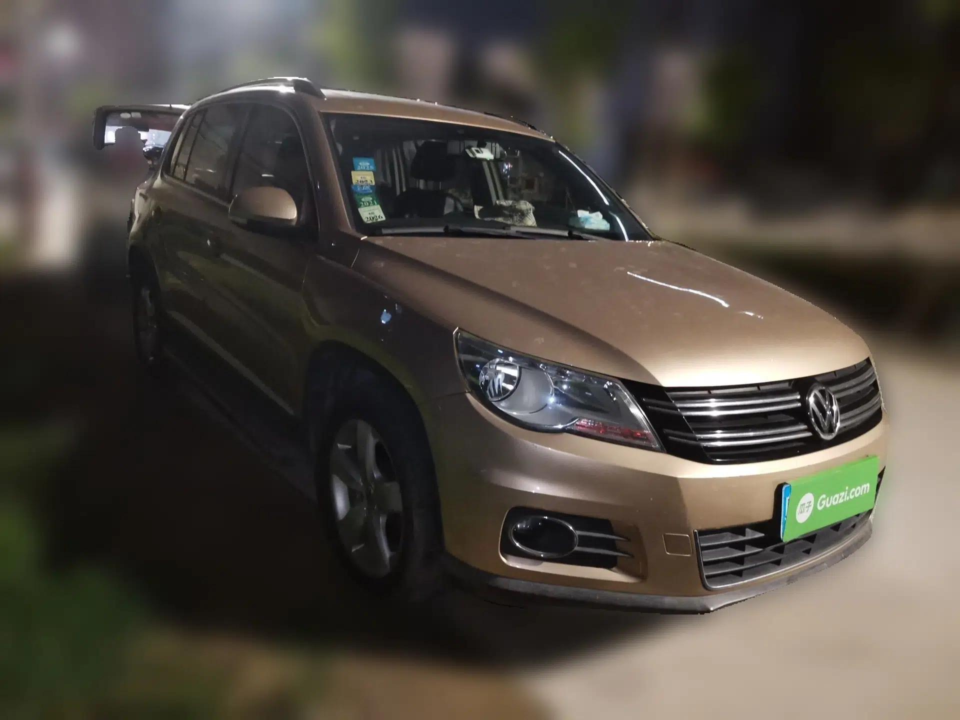 Volkswagen Tiguan 2012 1.8TSI Automatic Two-Wheel Drive Elite Edition — миниатюра 3