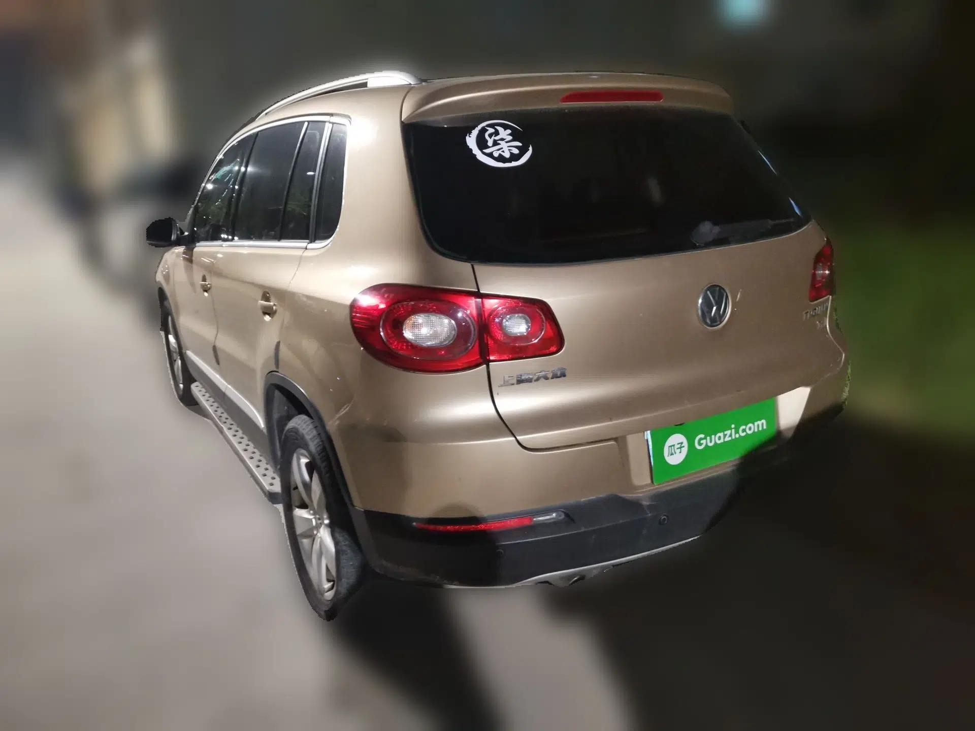 Volkswagen Tiguan 2012 1.8TSI Automatic Two-Wheel Drive Elite Edition — миниатюра 4