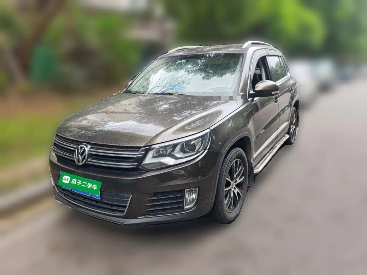Volkswagen Tiguan 2013 1.8TSI Automatic Two-Wheel Drive Luxury Model — миниатюра 1