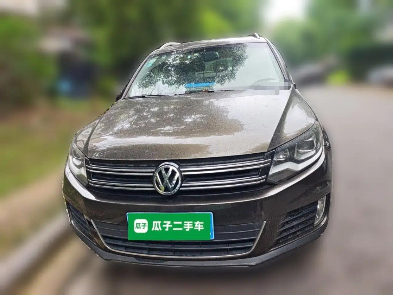 Volkswagen Tiguan 2013 1.8TSI Automatic Two-Wheel Drive Luxury Model — миниатюра 2