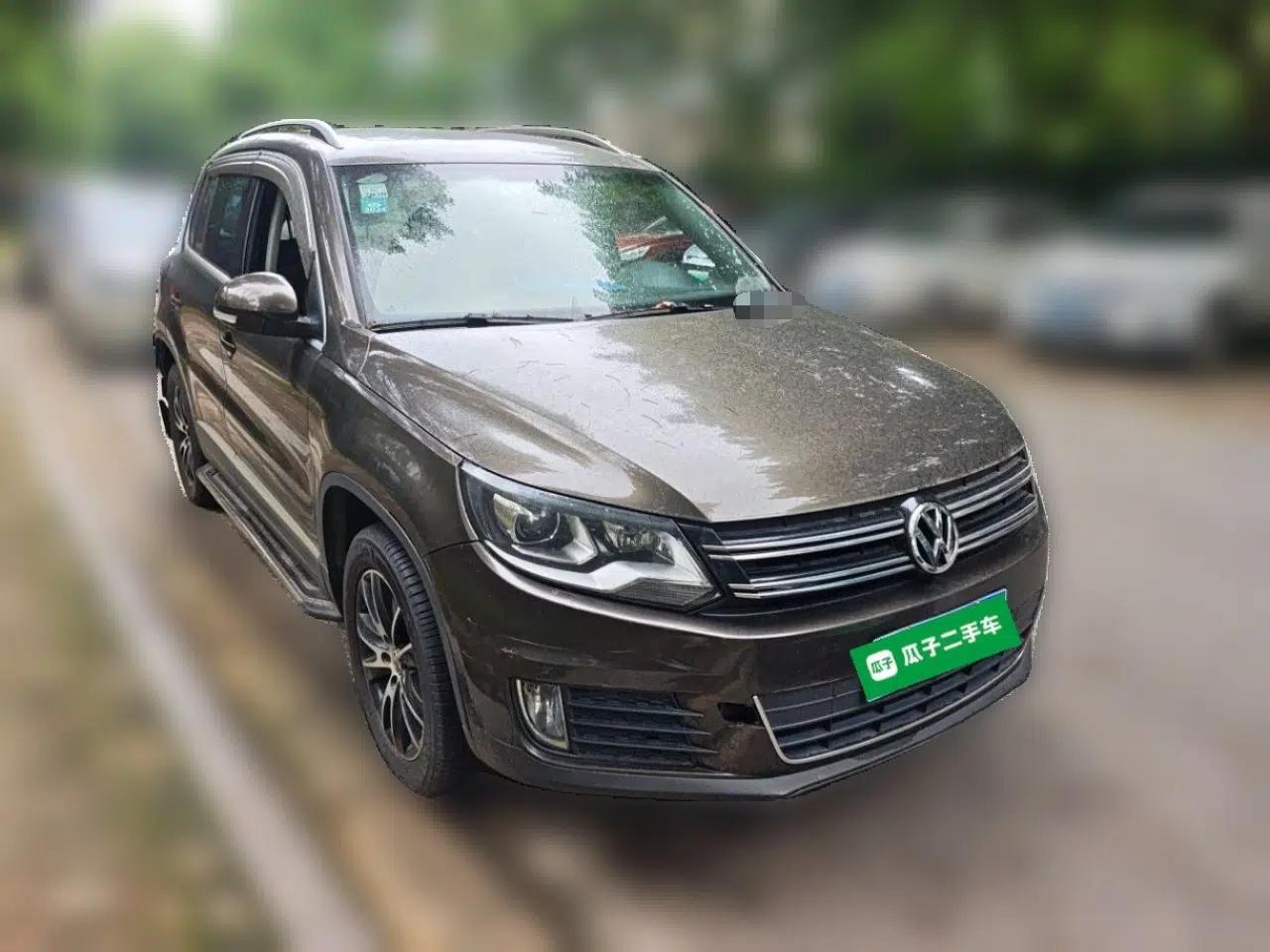 Volkswagen Tiguan 2013 1.8TSI Automatic Two-Wheel Drive Luxury Model — миниатюра 3