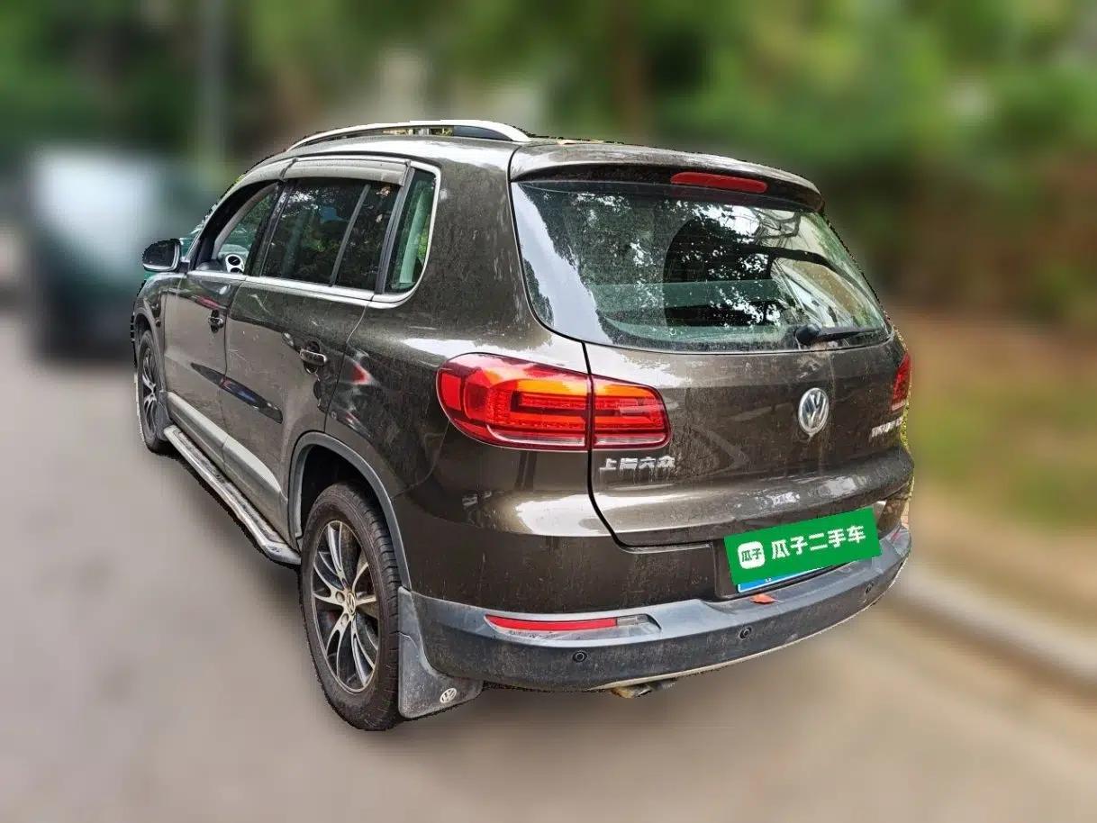 Volkswagen Tiguan 2013 1.8TSI Automatic Two-Wheel Drive Luxury Model — миниатюра 4