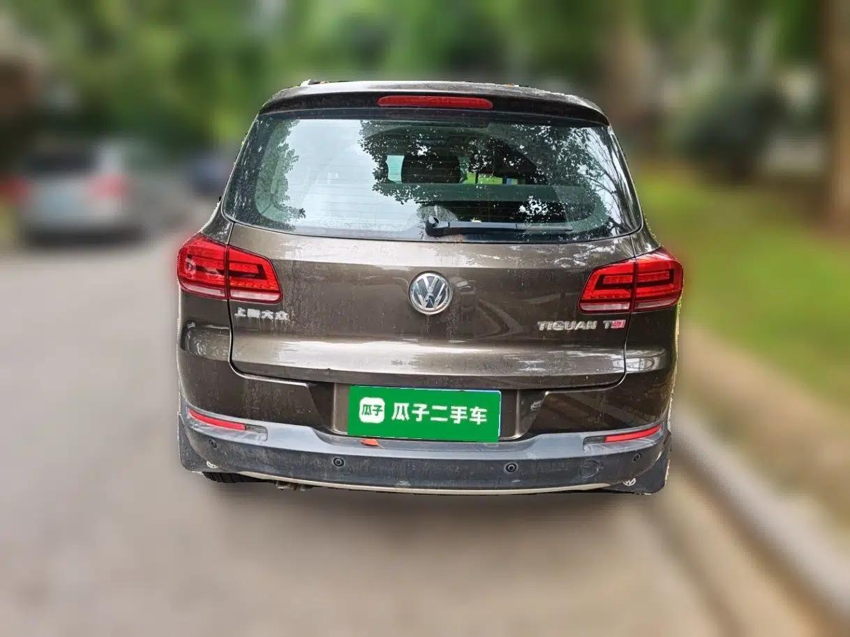 Volkswagen Tiguan 2013 1.8TSI Automatic Two-Wheel Drive Luxury Model — миниатюра 5