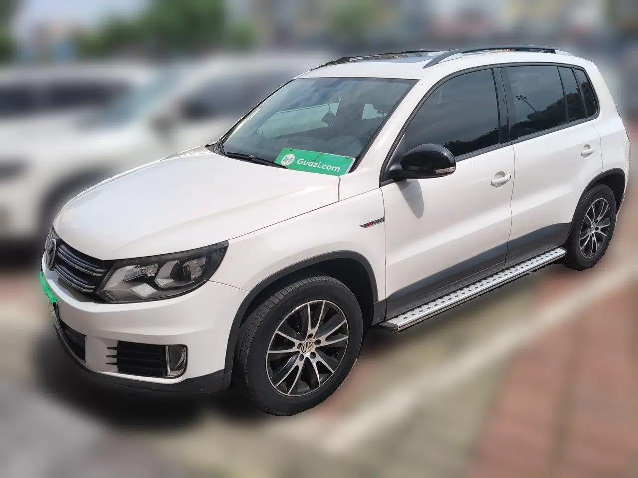Volkswagen Tiguan 2014 1.8TSI Automatic 2WD 30th Anniversary Edition — миниатюра 1