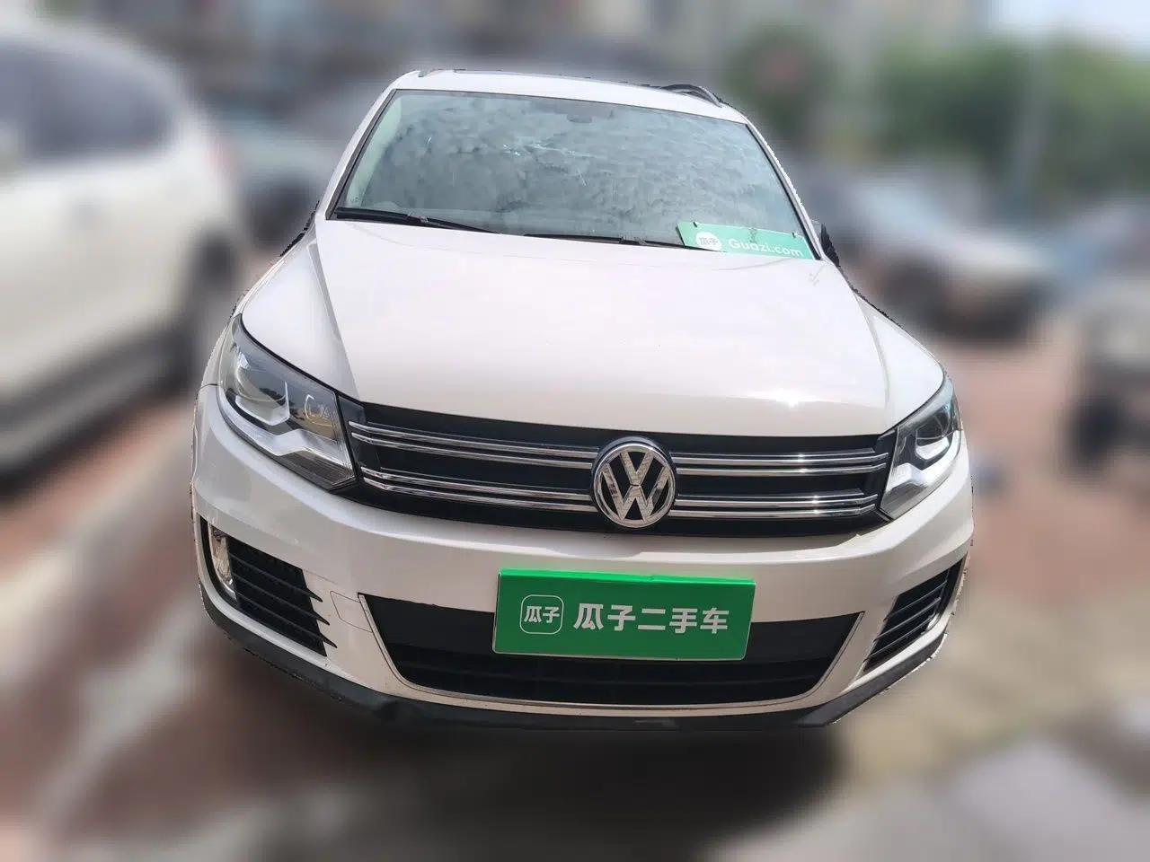 Volkswagen Tiguan 2014 1.8TSI Automatic 2WD 30th Anniversary Edition — миниатюра 2
