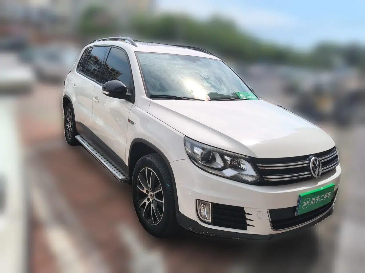 Volkswagen Tiguan 2014 1.8TSI Automatic 2WD 30th Anniversary Edition — миниатюра 3
