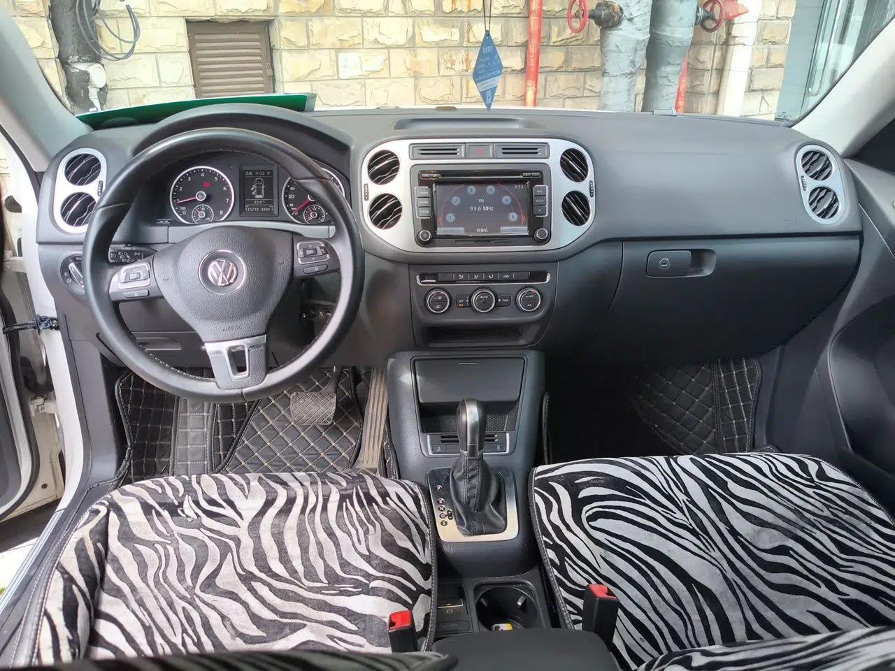 Volkswagen Tiguan 2014 1.8TSI Automatic 2WD 30th Anniversary Edition — миниатюра 9