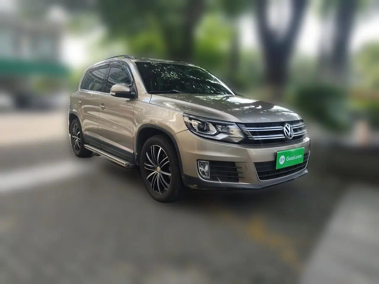 Volkswagen Tiguan 2015 1.8TSI Automatic Two-Wheel Drive Trend Edition — миниатюра 3