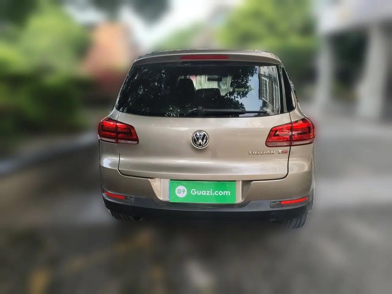 Volkswagen Tiguan 2015 1.8TSI Automatic Two-Wheel Drive Trend Edition — миниатюра 5