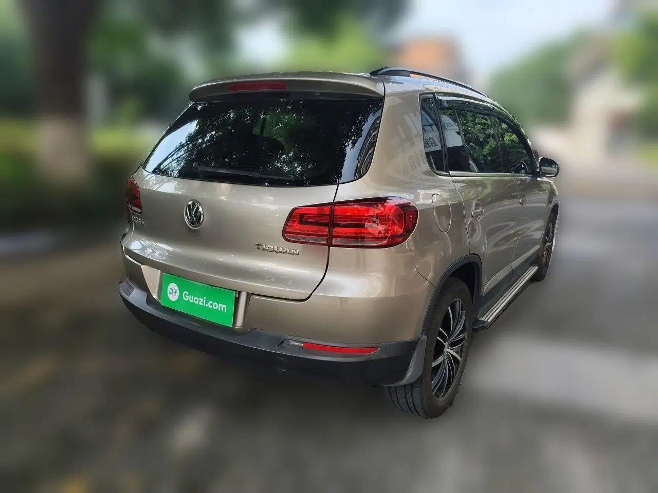 Volkswagen Tiguan 2015 1.8TSI Automatic Two-Wheel Drive Trend Edition — миниатюра 6