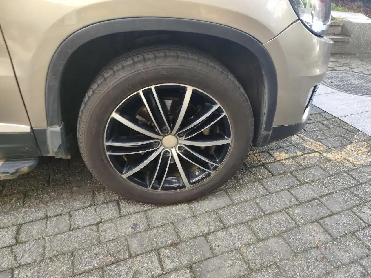 Volkswagen Tiguan 2015 1.8TSI Automatic Two-Wheel Drive Trend Edition — миниатюра 8