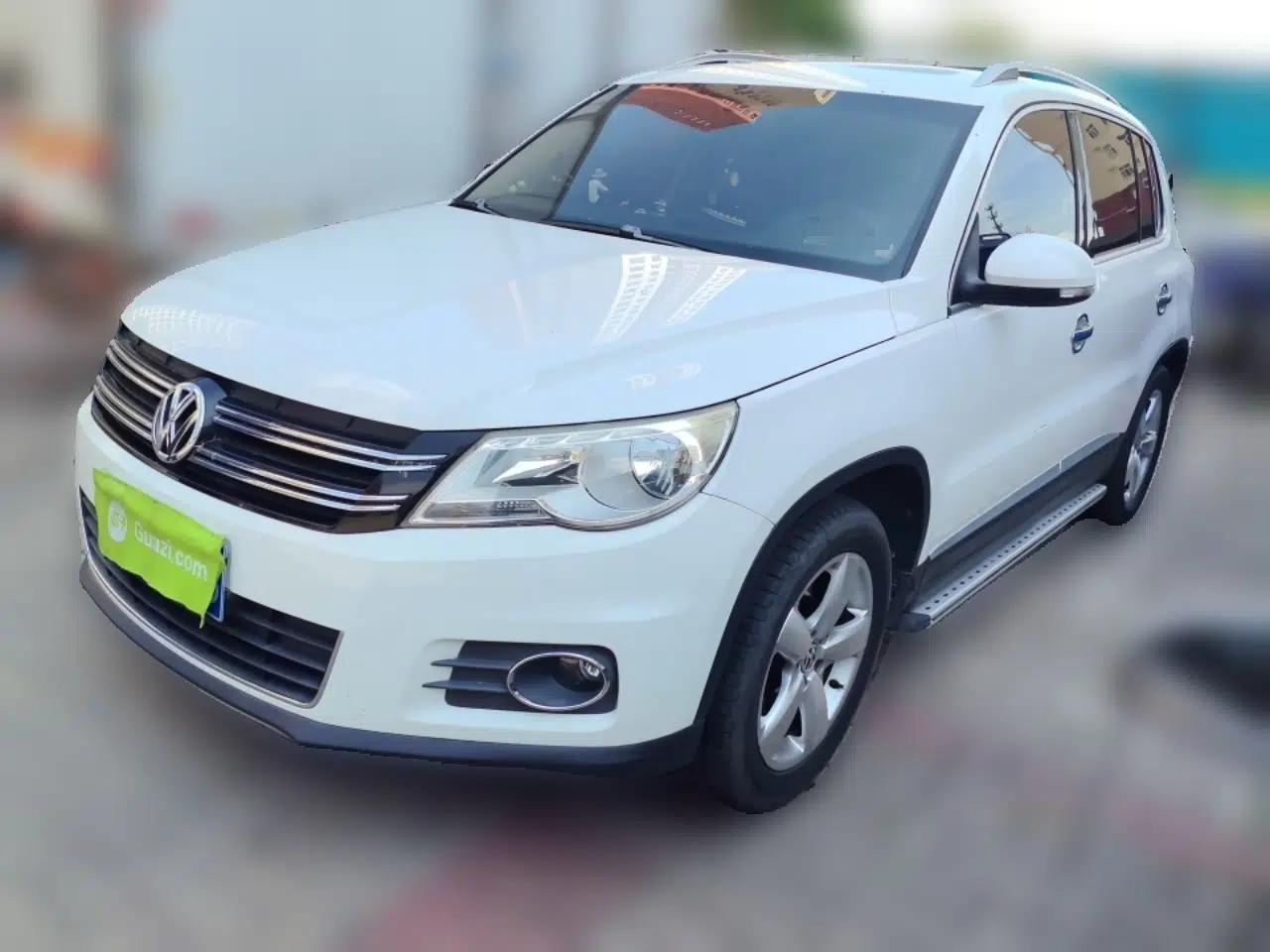 Volkswagen Tiguan 2012 1.8TSI Automatic All-Wheel Drive Elite Edition — миниатюра 1