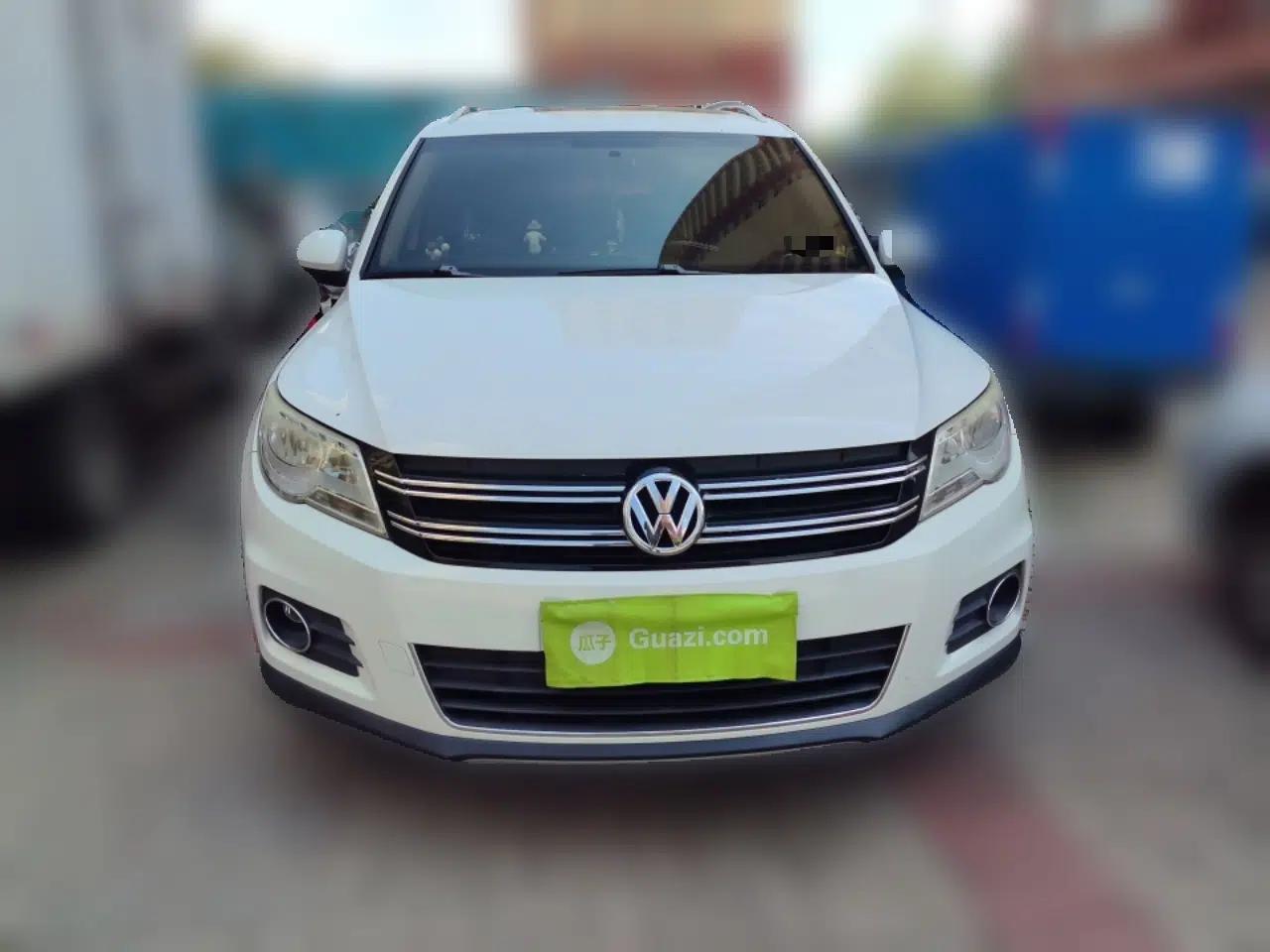 Volkswagen Tiguan 2012 1.8TSI Automatic All-Wheel Drive Elite Edition — миниатюра 2