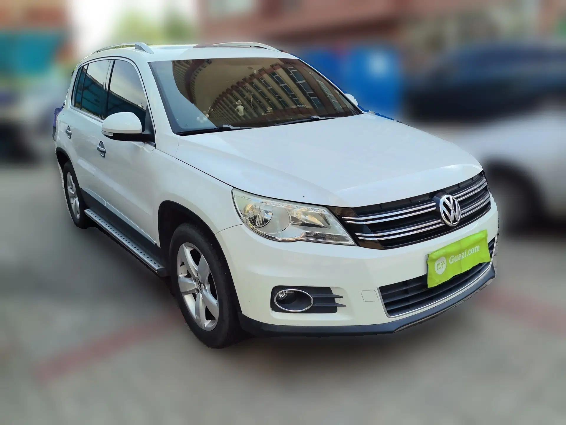 Volkswagen Tiguan 2012 1.8TSI Automatic All-Wheel Drive Elite Edition — миниатюра 3