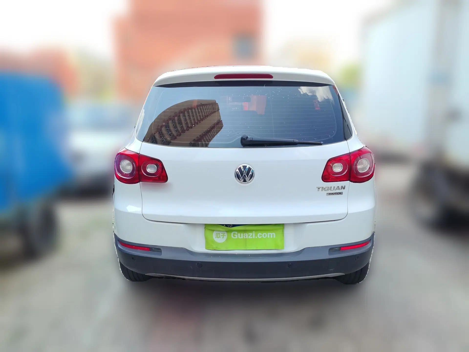 Volkswagen Tiguan 2012 1.8TSI Automatic All-Wheel Drive Elite Edition — миниатюра 5