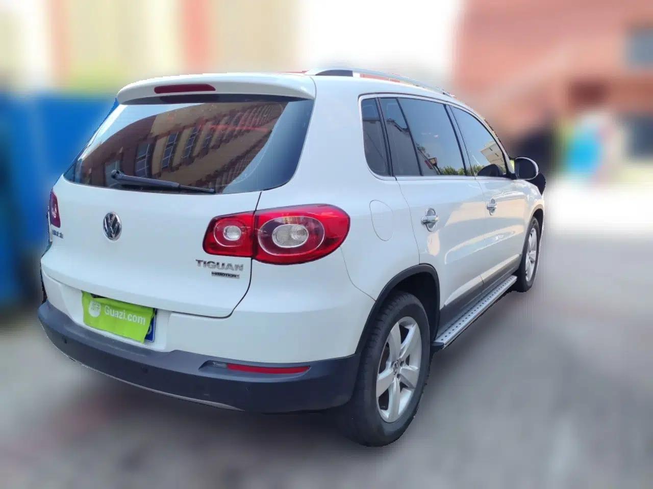 Volkswagen Tiguan 2012 1.8TSI Automatic All-Wheel Drive Elite Edition — миниатюра 6
