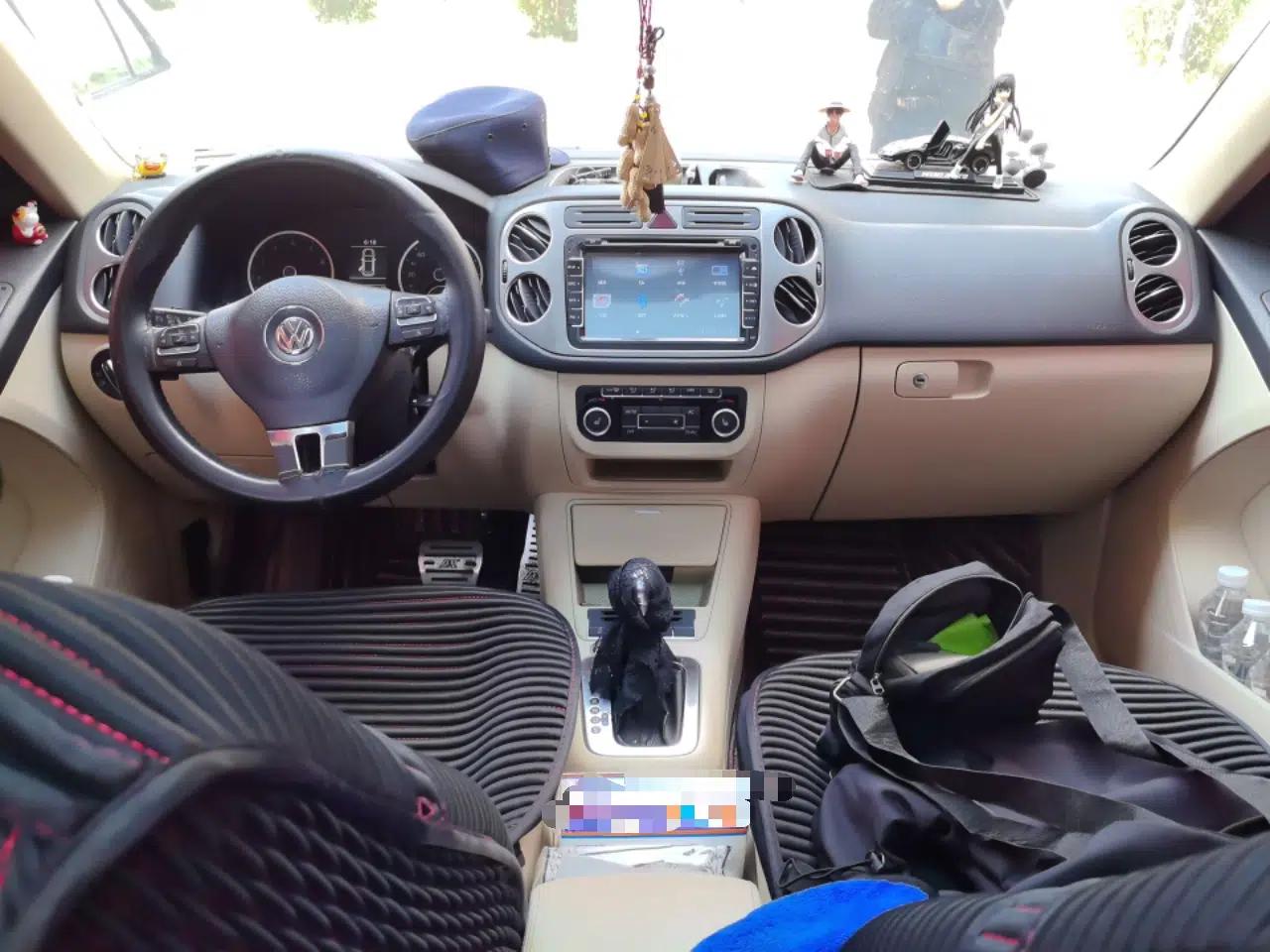 Volkswagen Tiguan 2012 1.8TSI Automatic All-Wheel Drive Elite Edition — миниатюра 9