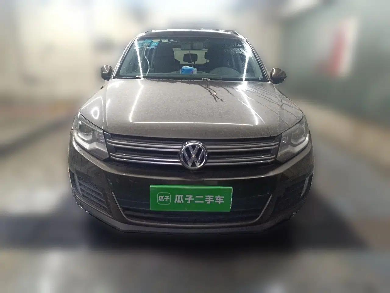 Volkswagen Tiguan 2013 1.8TSI Automatic All-Wheel-Drive Comfort Edition — миниатюра 2