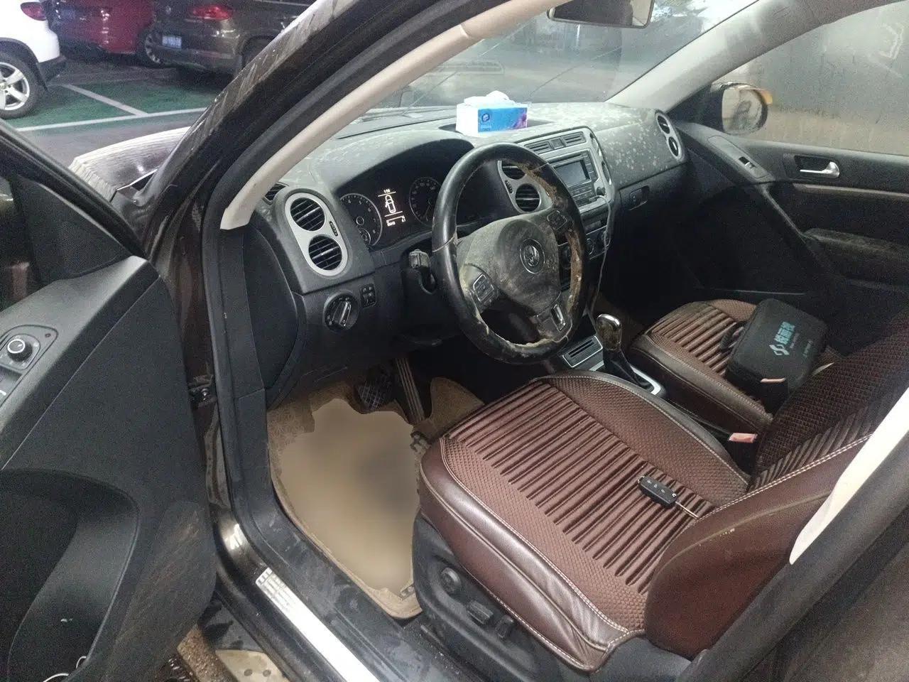 Volkswagen Tiguan 2013 1.8TSI Automatic All-Wheel-Drive Comfort Edition — миниатюра 16